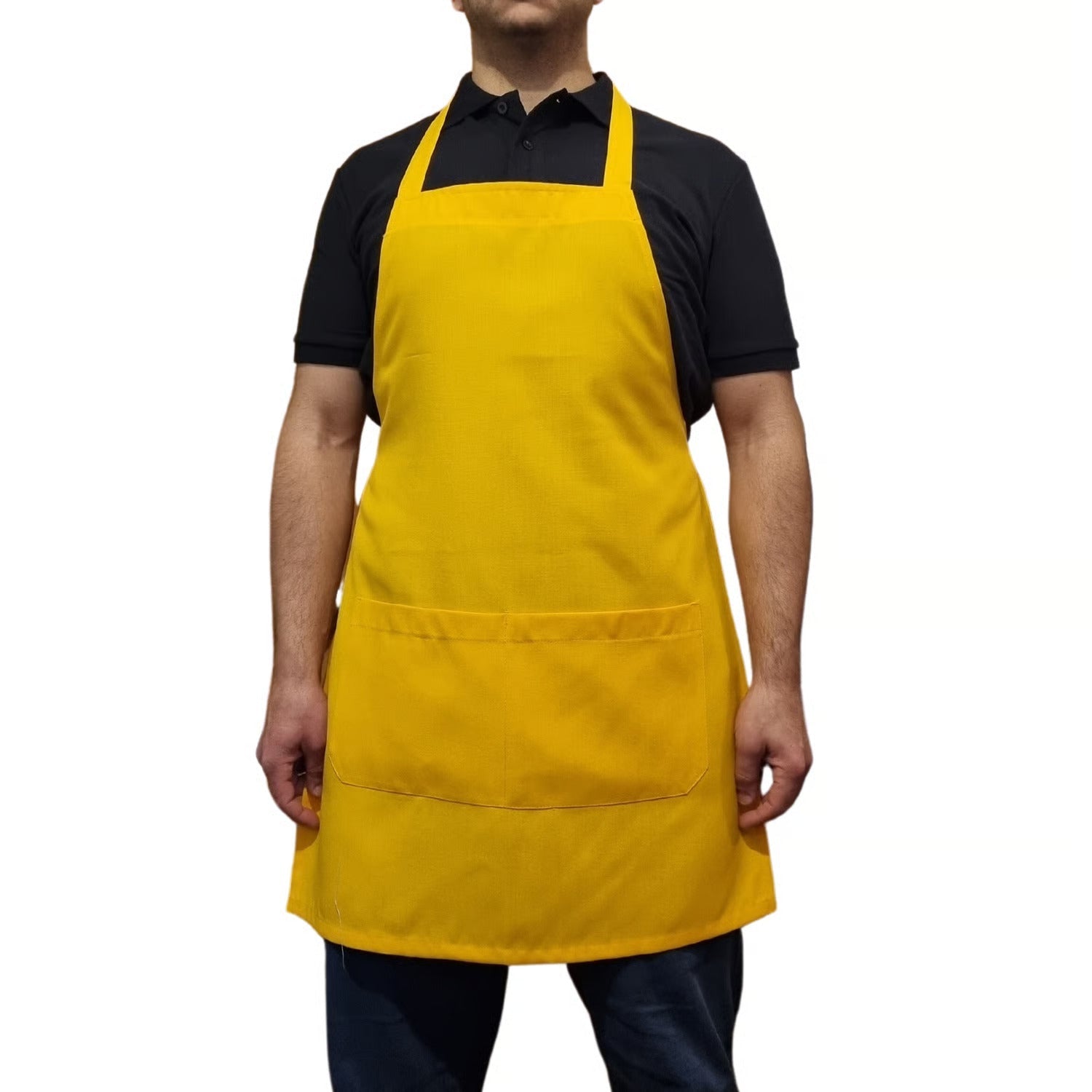 Pechera Amarilla Unisex Pechera Chef