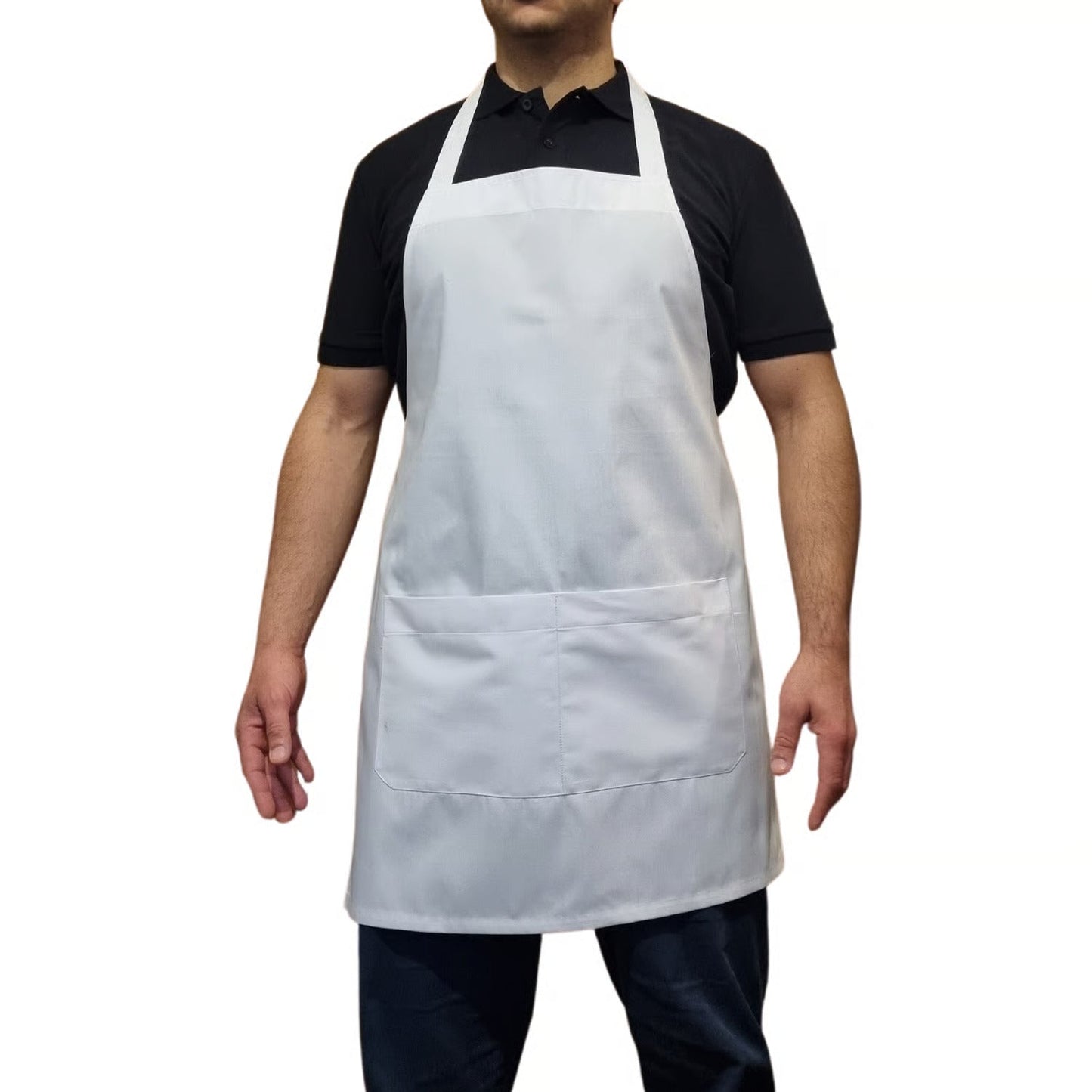 Pechera Blanca Unisex Pechera Chef