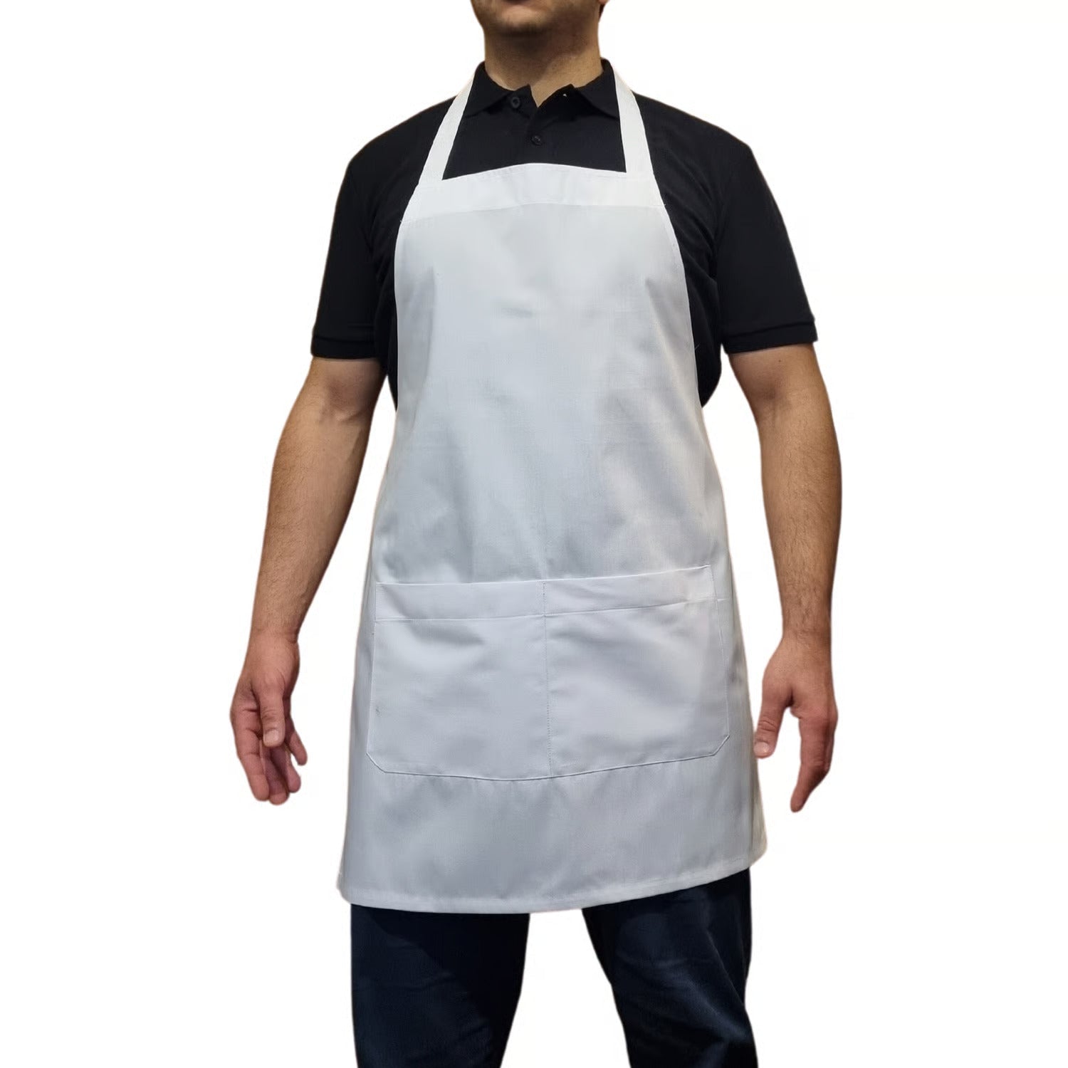 Pechera Blanca Unisex Pechera Chef