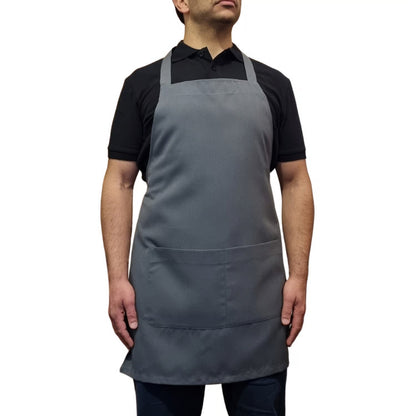 Pechera Gris Unisex Pechera Chef