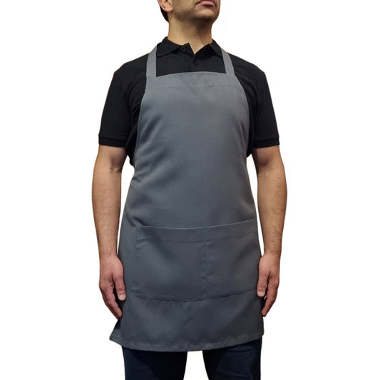 Pechera Gris Unisex Pechera Chef
